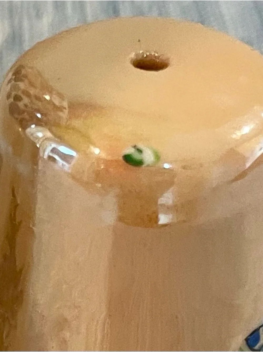 Vintage Japanese Lusterware Salt & Pepper Shakers – Hand-Painted Floral Ceramic